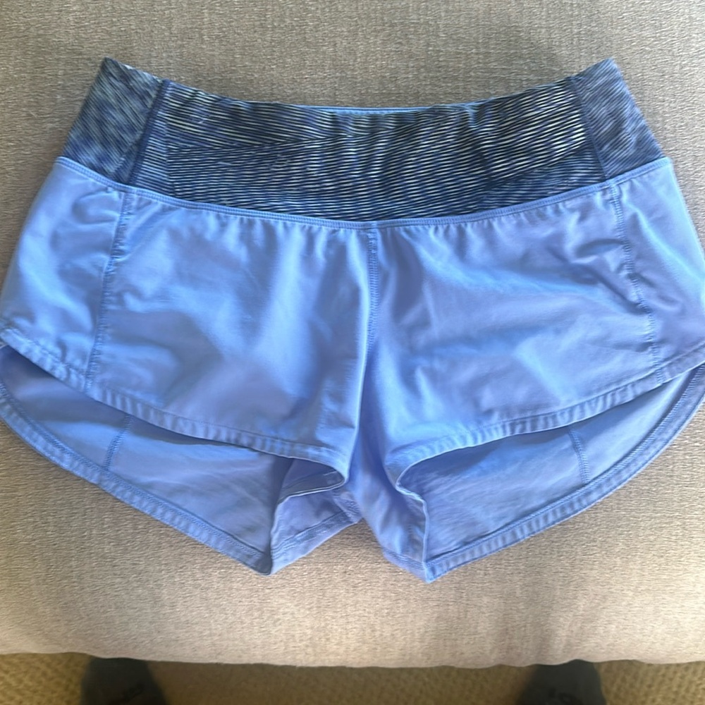 Lululemon speed ups